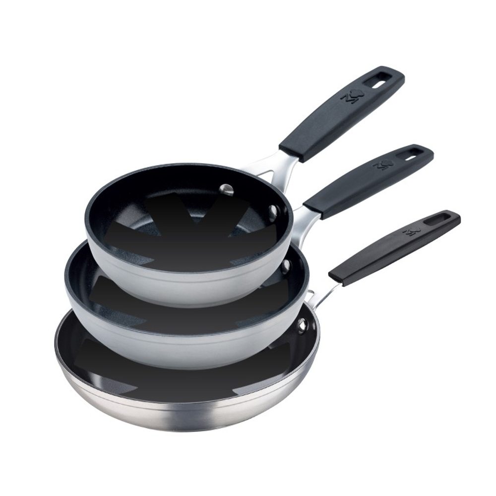 Levně MASTERPRO Sada pánví s nepřilnavým povrchem BGEU-5598