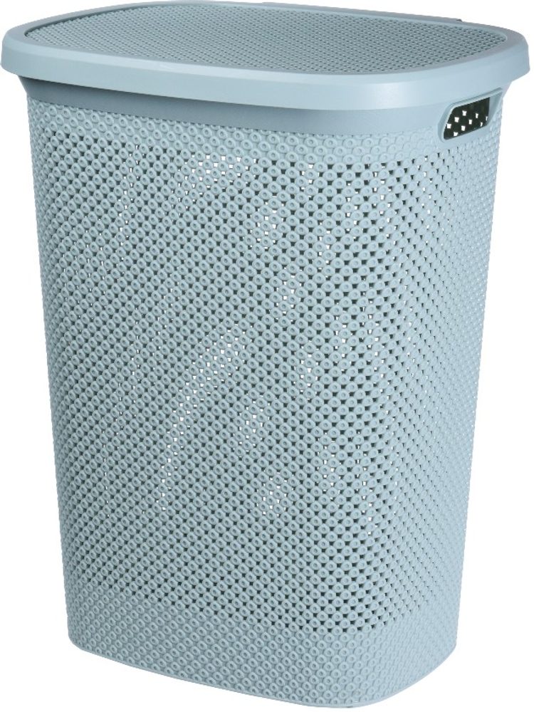 Levně EXCELLENT HOUSEWARE Koš na prádlo plastový 60 litrů zelená KO-027100010zele