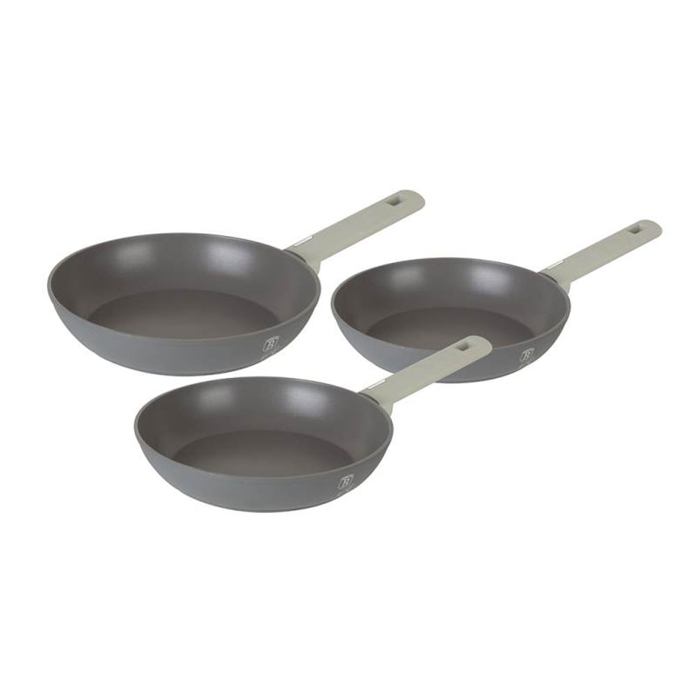 Levně BERLINGERHAUS Sada pánví s titanovým povrchem 3 ks Aspen Collection BH-7075