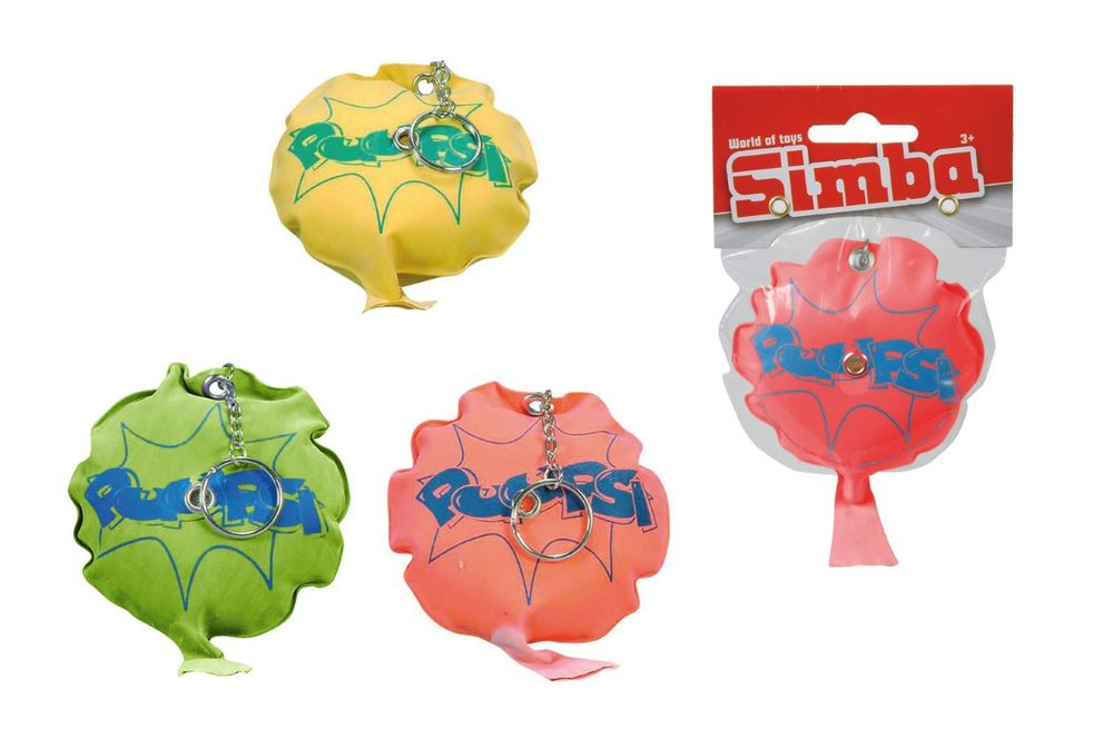 Levně Simba Prdící pytlík přívěšek 7 cm, 4 druhy