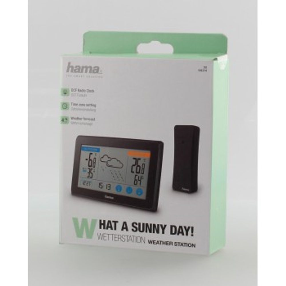 Hama Touch, meteostanice, černá (obrázek 4)