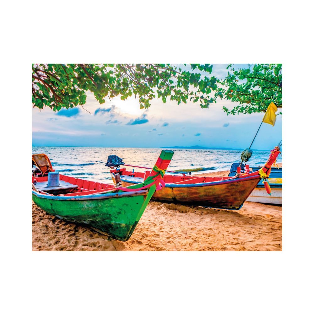 Levně RYBÁŘSKÉ LOĎKY 2000 Puzzle
