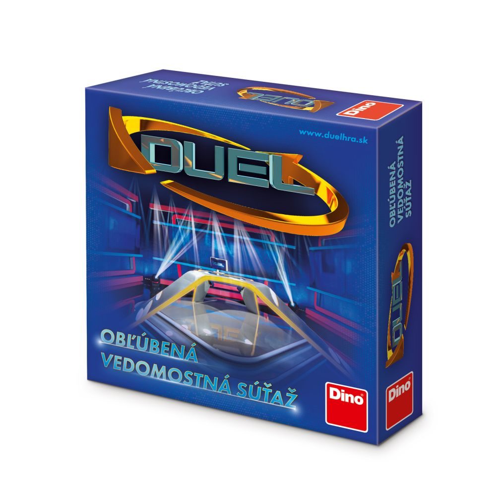 Levně DUEL SK Rodinná hra