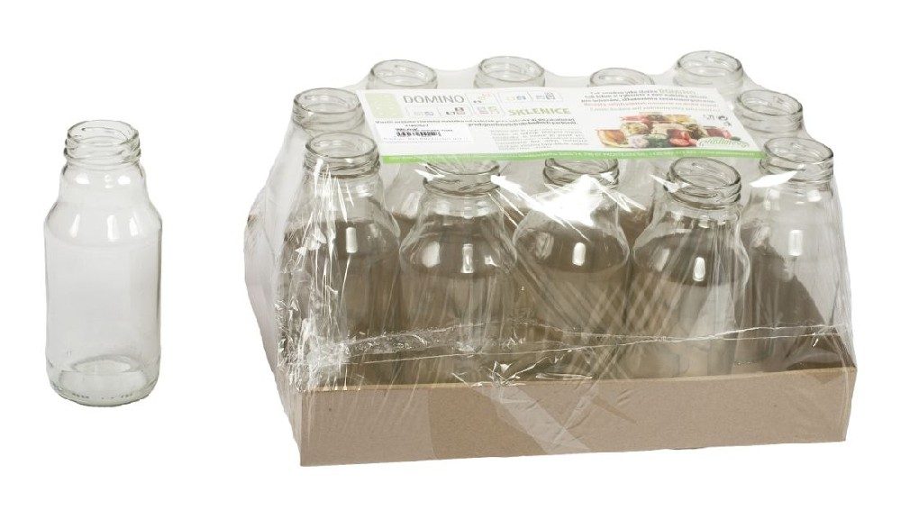 Levně sklen.zavař. 330ml-14ks-TO-43, SOCZEK