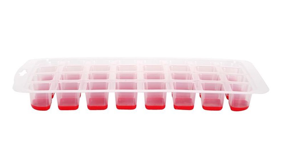 Levně TORO TVOŘÍTKO NA LED JUMBO, 32 KOSTEK, ČERVENÁ