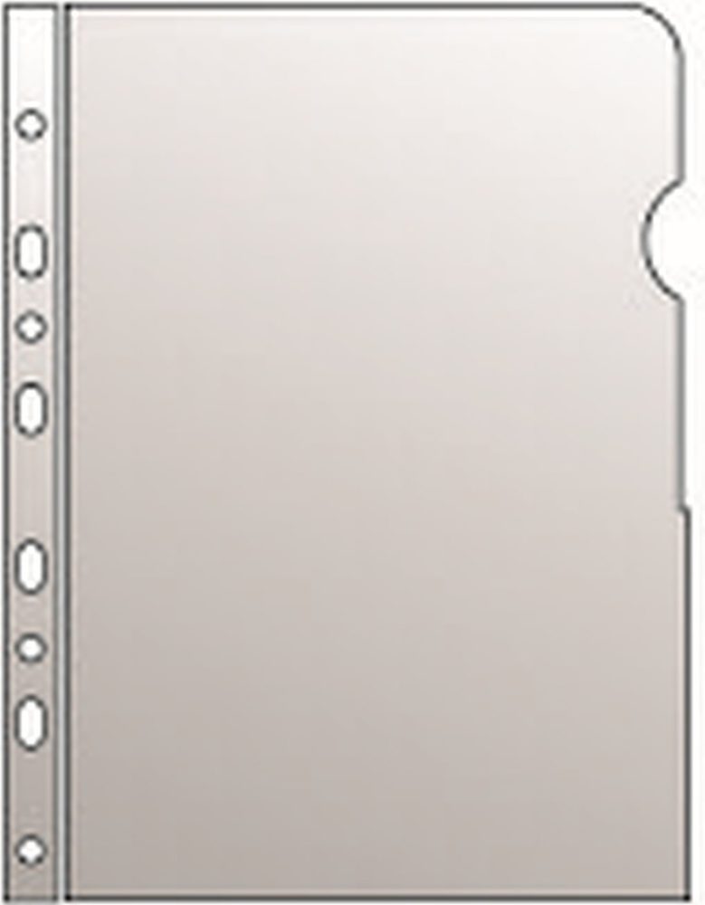 Levně Karton P+P Průhledný obal A5 - "L/U" PVC eurozávěs 2-012