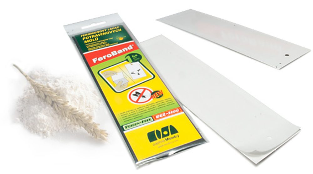 Levně mololapka-1ks-FEROBAND-potrav,moly, 215x60mm, QQ