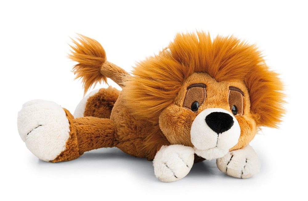 Levně NICI plyš Lev King Kimari 20cm, ležící