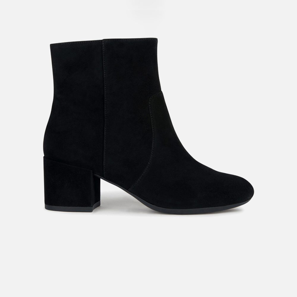Černá dámská kotníková obuv Geox Eleana - 36
