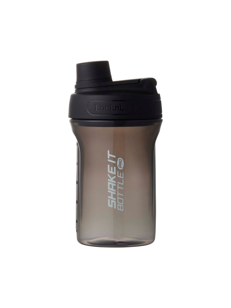LOCKNLOCK LÁHEV SHAKE IT 650ML ČERNÁ PLAST BPA