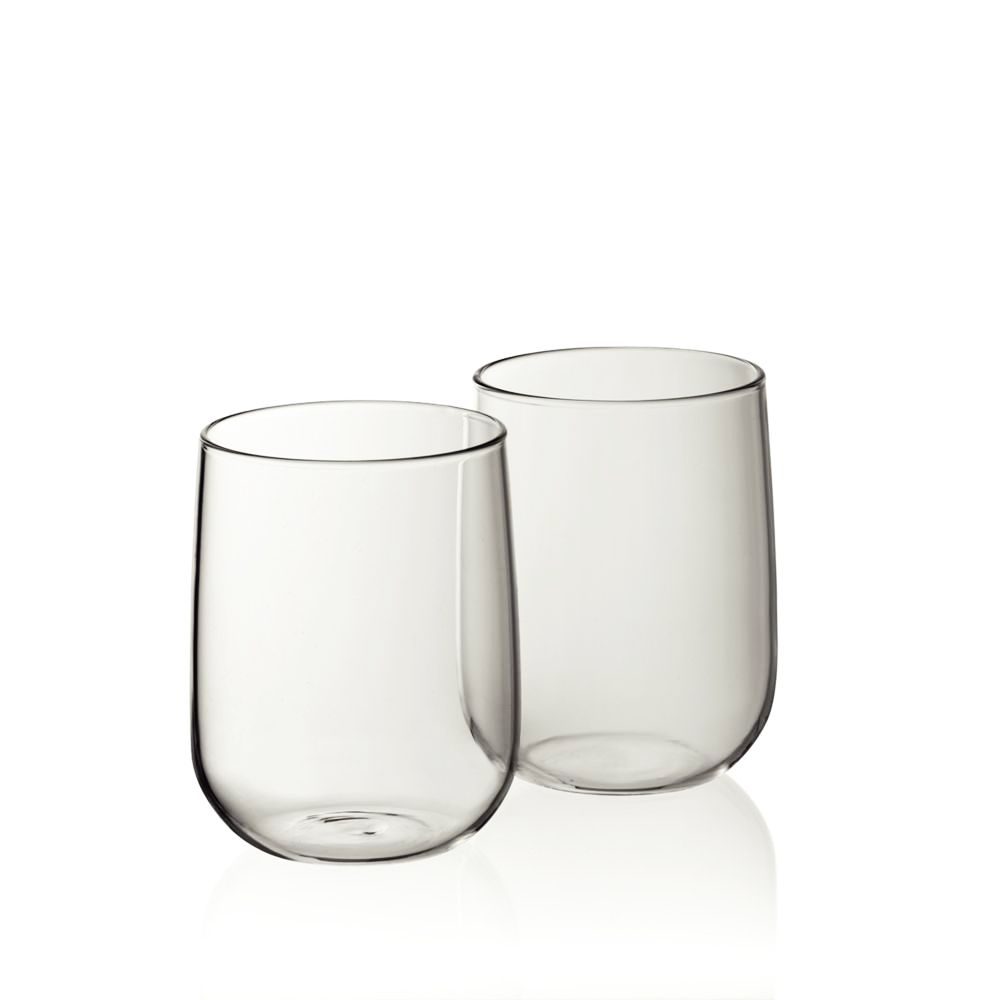 Levně KELA Sklenička FONTANA 2ks H 9,5cm / Ř 8cm / 250 KL-12417