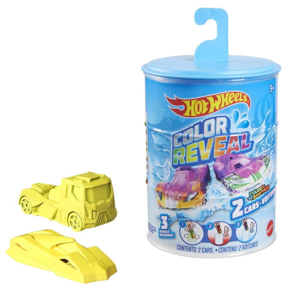 HW COLOR REVEAL 2PACK (obrázek 2)