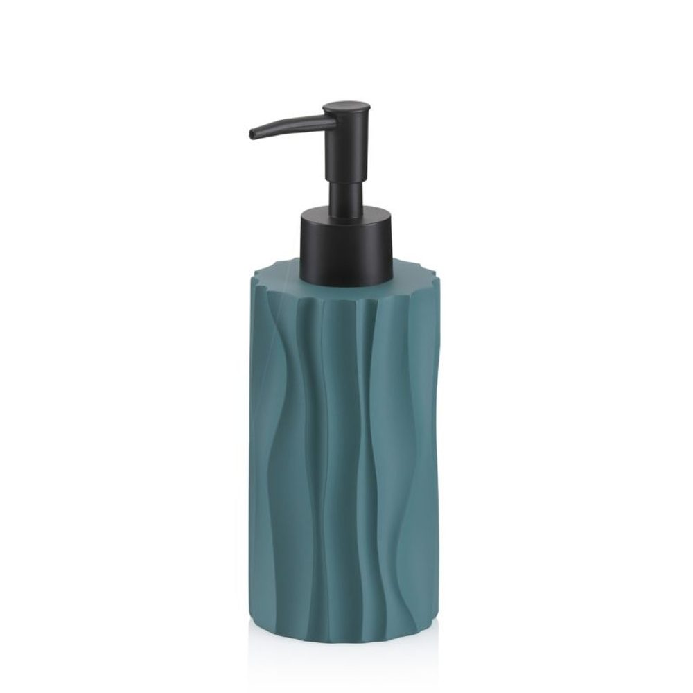 Levně KELA Dávkovač mýdla Merida polyresin benzín 19,0cm 7,0cm 200,0ml KL-23774