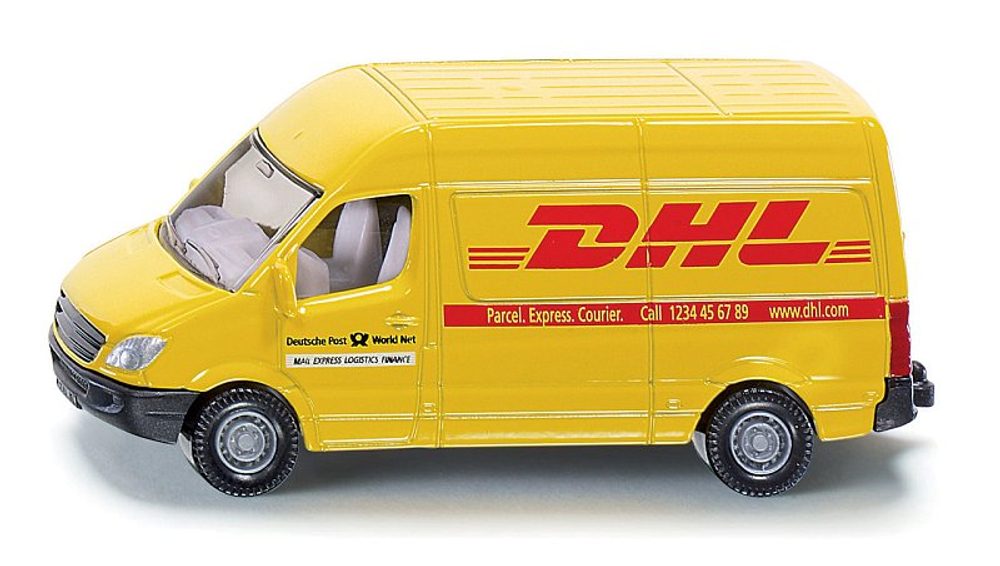 Levně SIKU Blister - Poštovní dodávka Mercedes Sprinter