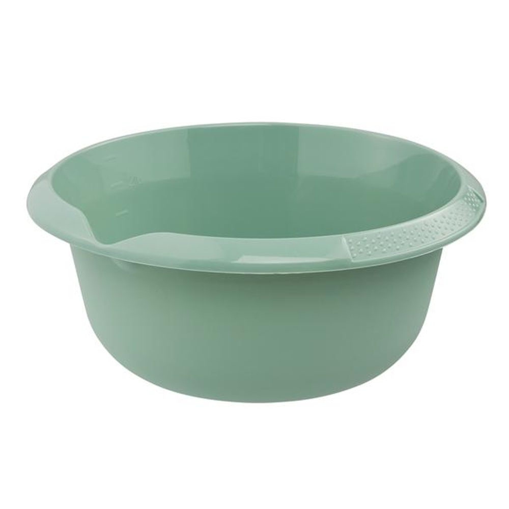 Levně Keeeper MISKA KULATÁ S VÝLEVKOU 24X10CM, 2,5L,SEV.ZELENÁ