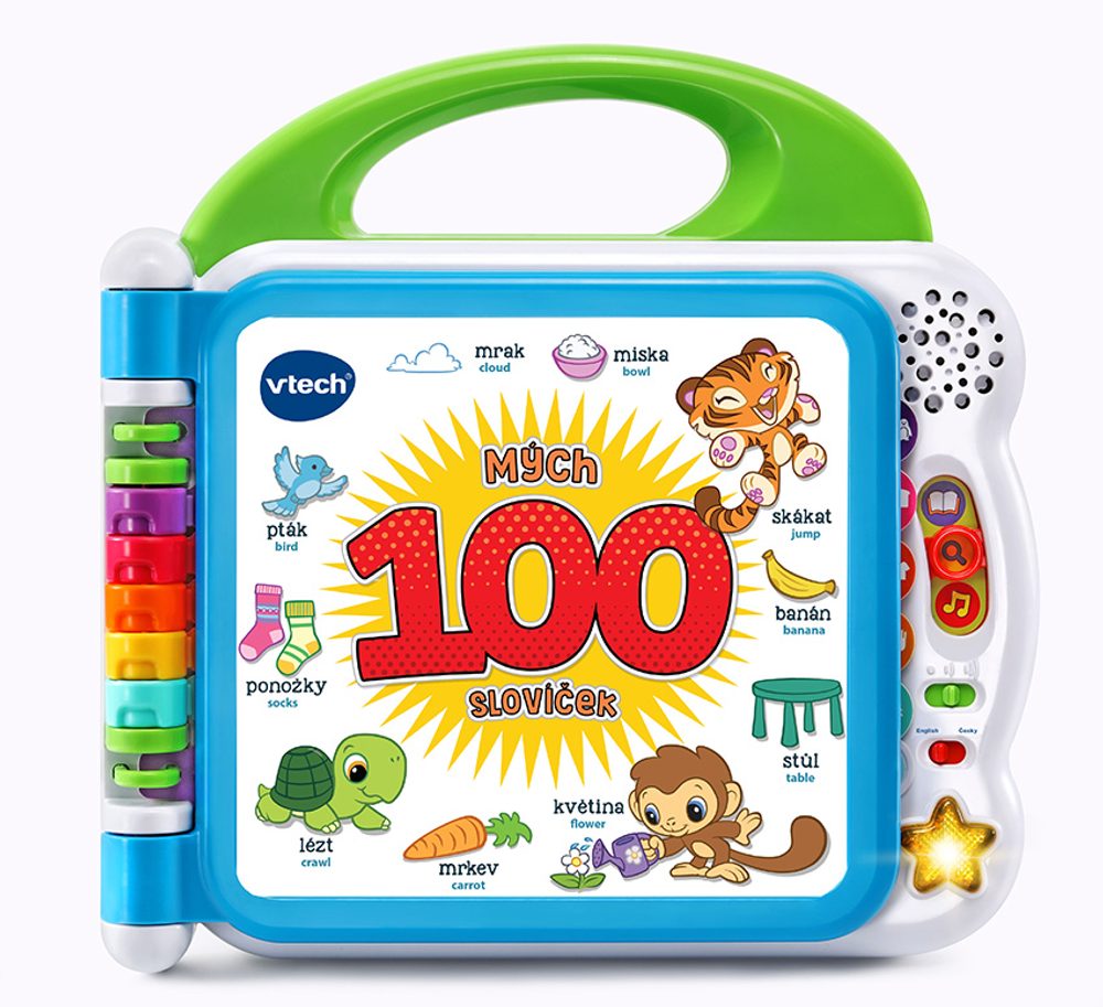 Levně VTECH Mých 100 slovíček