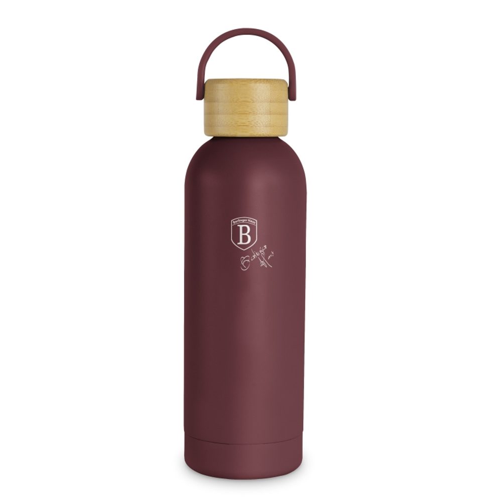 BERLINGERHAUS Termoska nerez s bambusovým víčkem 05 l Leonardo Collection BH-8840