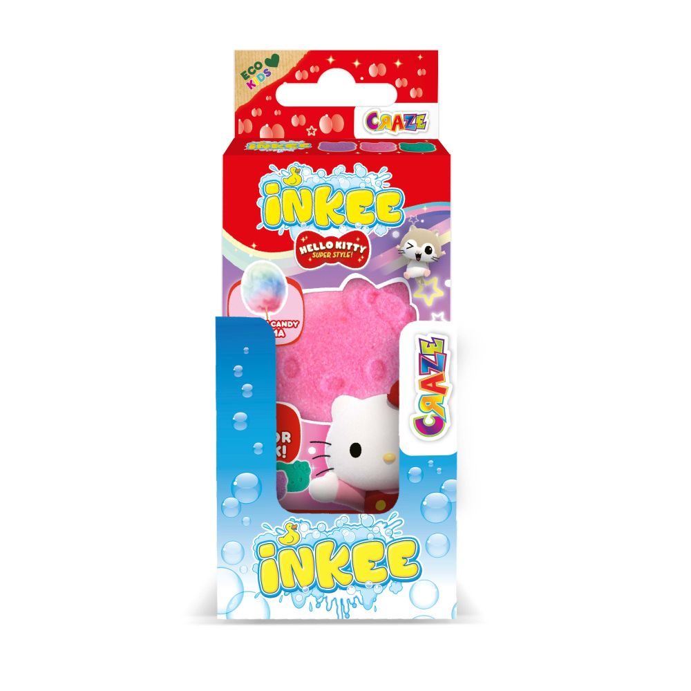 INKEE - Mini pack šumivá bomba - Hello Kitty (obrázek 7)