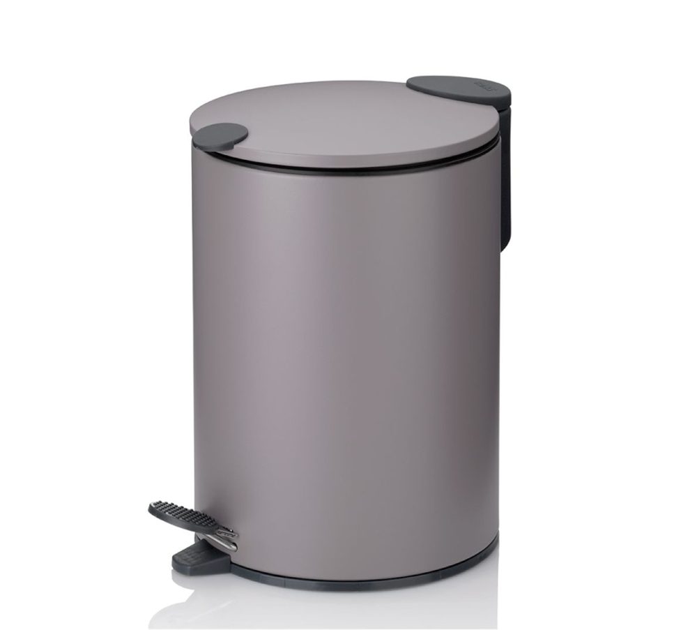 Levně KELA Kosmetický koš 3 l MATS šedá KL-23610