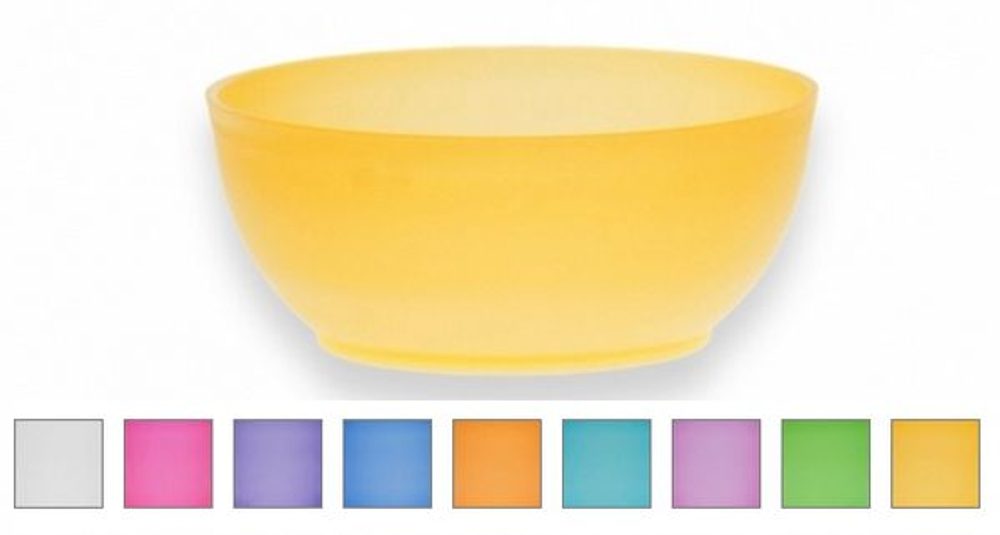 Levně miska 0,35l komp.matná d120x50mm, plast