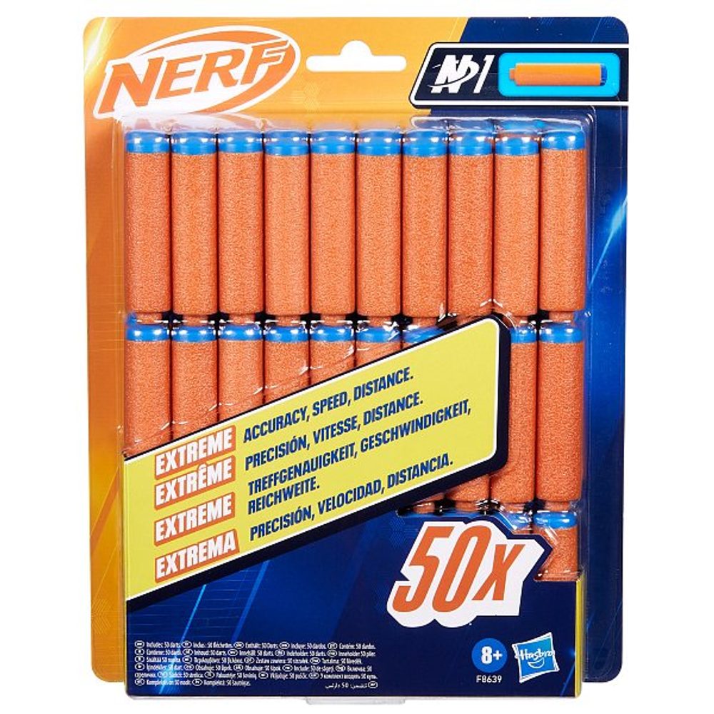 Levně Nerf N1 - 50 NÁHRADNÍCH ŠIPEK