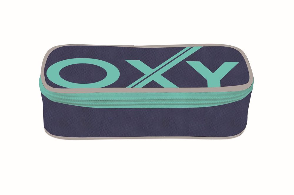Levně Pouzdro etue komfort OXY BLUE LINE Tyrkys 7-77418