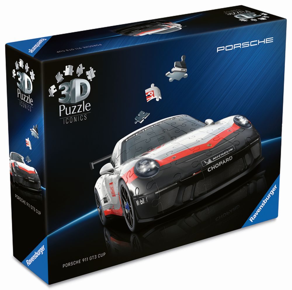Levně Iconics: Porsche 911 GT3 Cup
