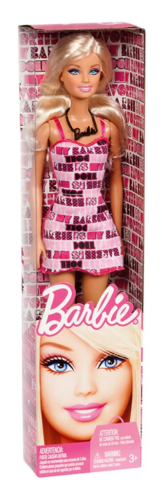 Levně Mattel BRB BARBIE V ŠATECH ASST