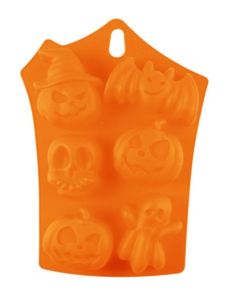 Levně TORO FORMA NA PEČENÍ SILIKON 6KS HALLOWEEN