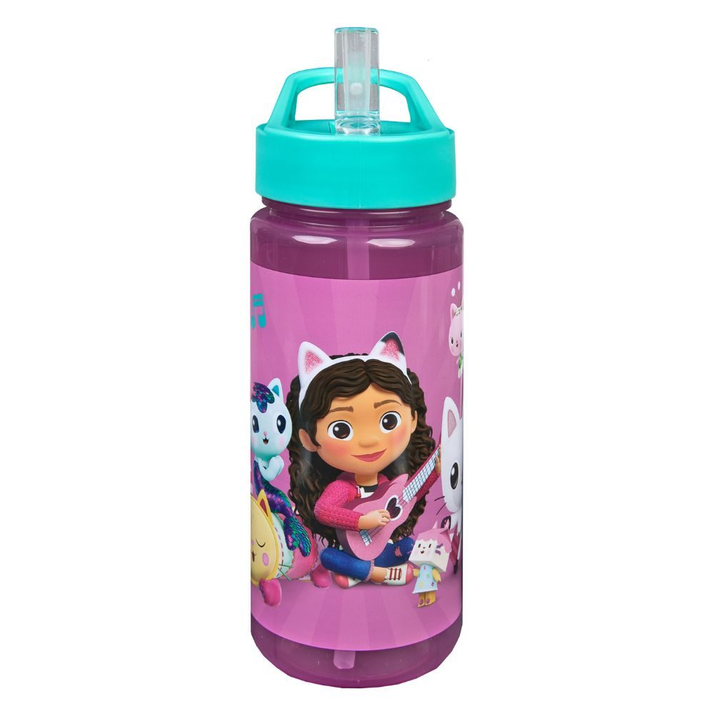 Levně Láhev na pití 500 ml Gabby's Dollhouse