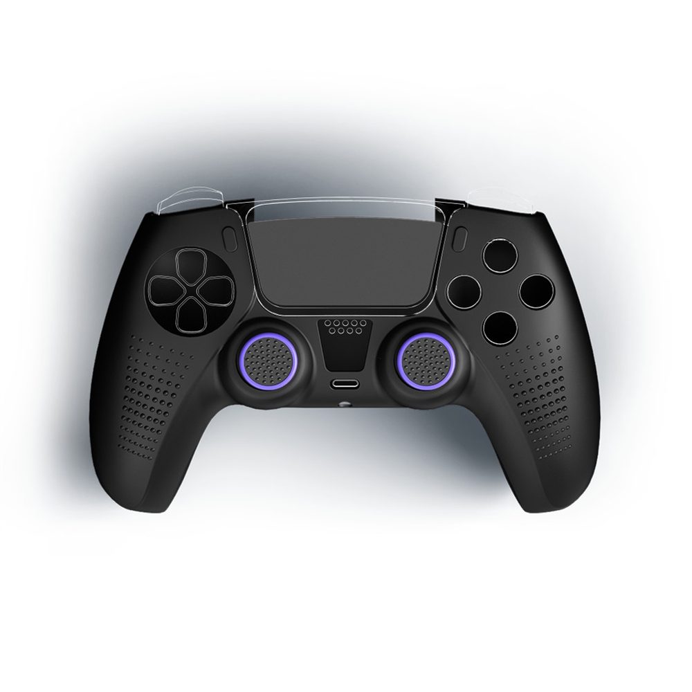 Levně uRage set příslušenství 6v1 pro ovladač PlayStation 5, černý
