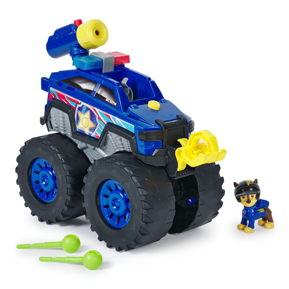 Levně TLAPKOVÁ PATROLA INTERAKTIVNÍ VOZIDLO RESCUE WHEELS CHASE