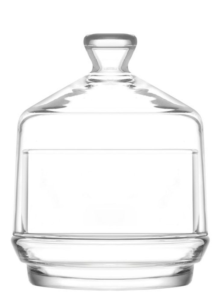 Levně dóza 0,26l BERRY na CITRON+víčko, atd., d9, v.11,9cm, sklo