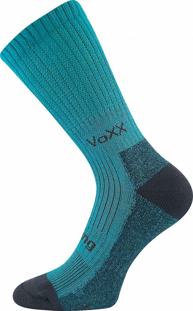 Levně VoXX Dětské bambusové ponožky Bomber - tyrkys - 39-42