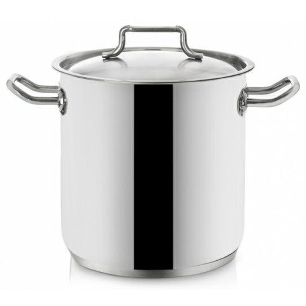 Levně hrnec d28cm+PO, STOCK 10,0l, v.17/20cm, indukce, NR
