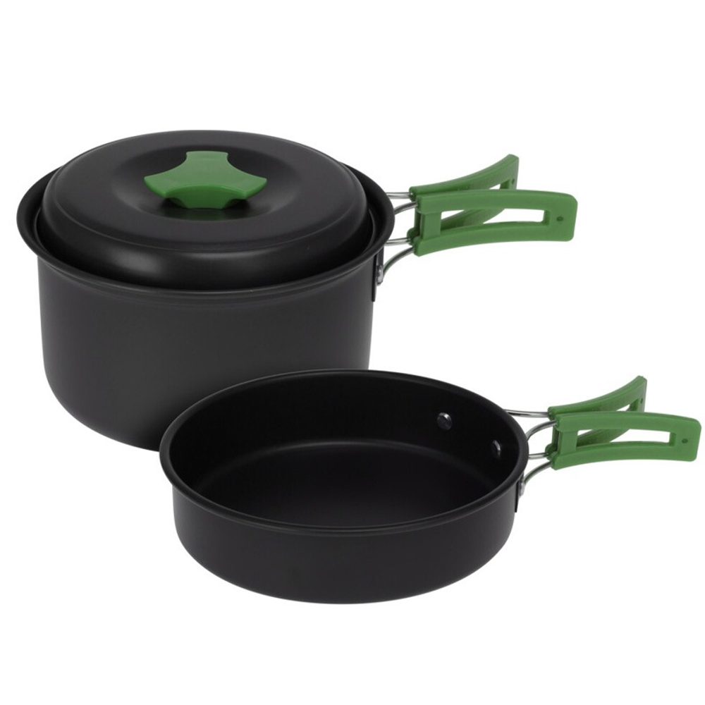 Levně EXCELLENT HOUSEWARE Campingová sada nádobí 2 ks KO-CY5656500