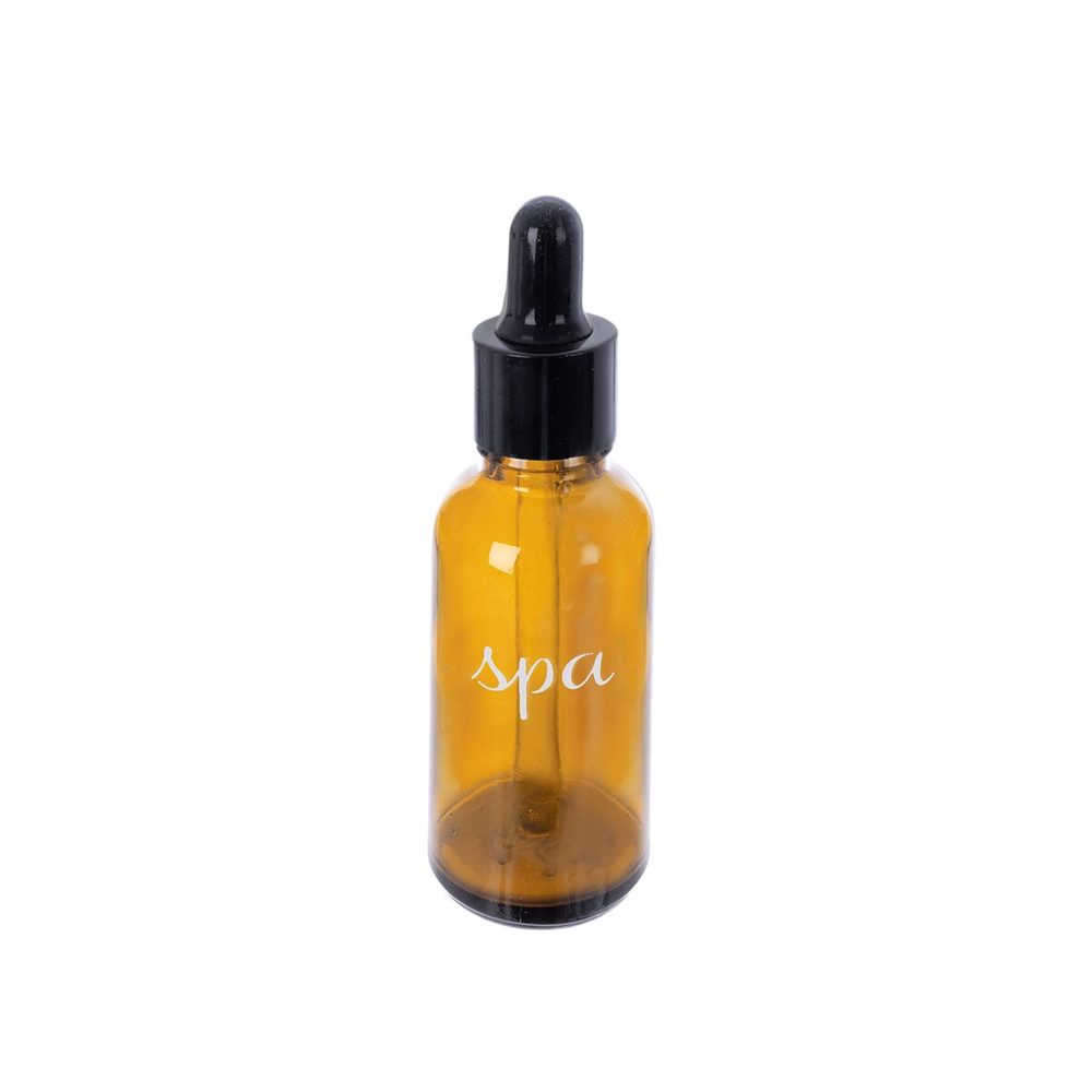 Orion Lahvička kosmetická hnědé sklo/UH s pipetou SPA 30 ml