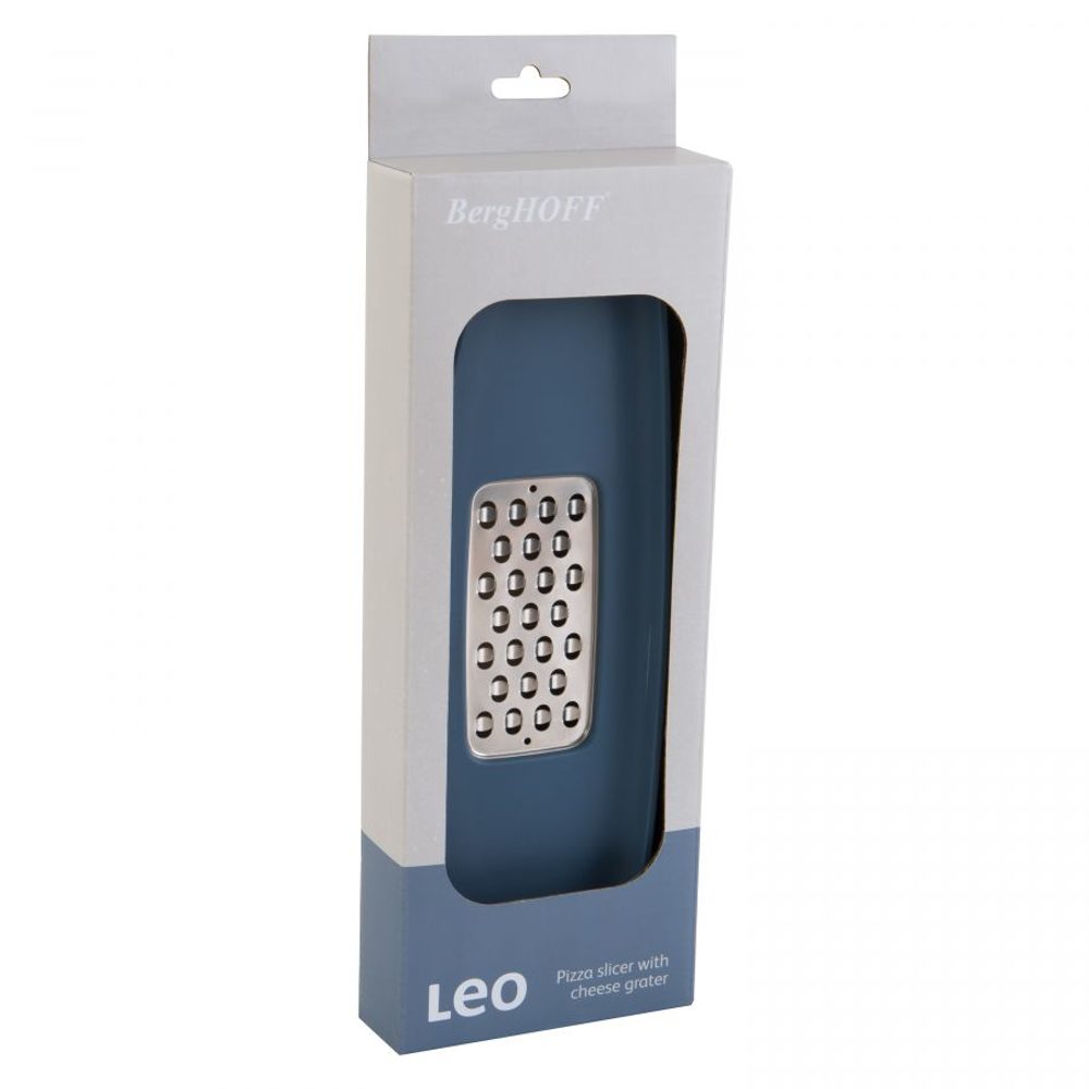 Levně BERGHOFF Kráječ na pizzu se struhadlem na sýr LEO BF-3950025