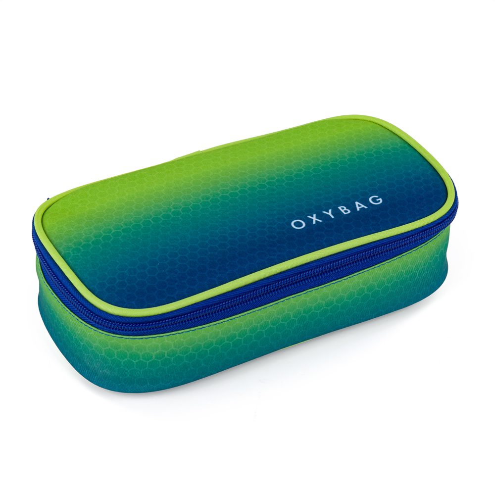 OXYBAG Pouzdro etue JUMBO Ombre Green