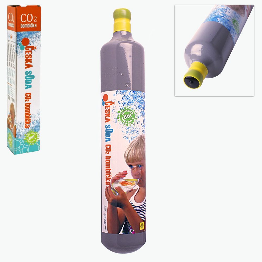 Bombička CO2 Česká soda nová