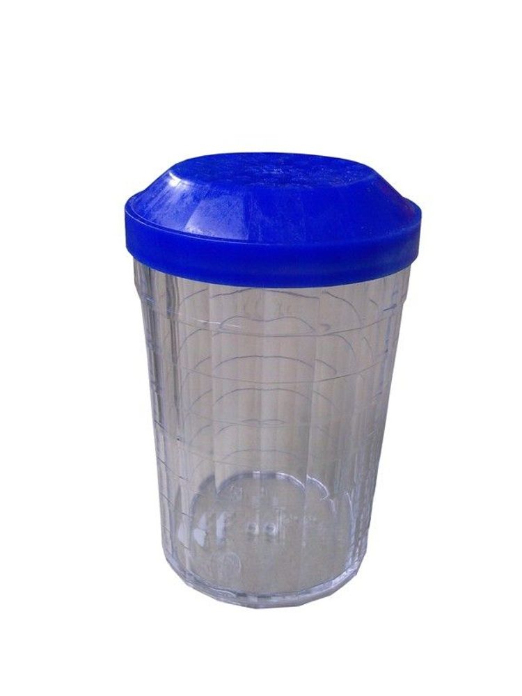 Levně cukřenka d 9cm, sypací, plast