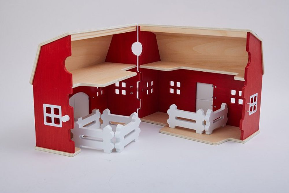 Levně SCHLEICH Velká stodola