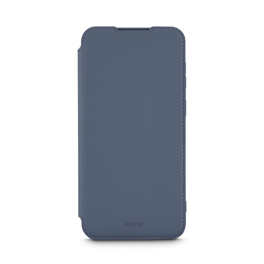 Levně Hama Fantastic Feel, pouzdro-knížka pro Samsung Galaxy A37 5G, hebký povrch, modré