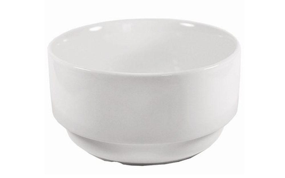 Levně miska 0,46l polév.Gastro bílá, porcelán