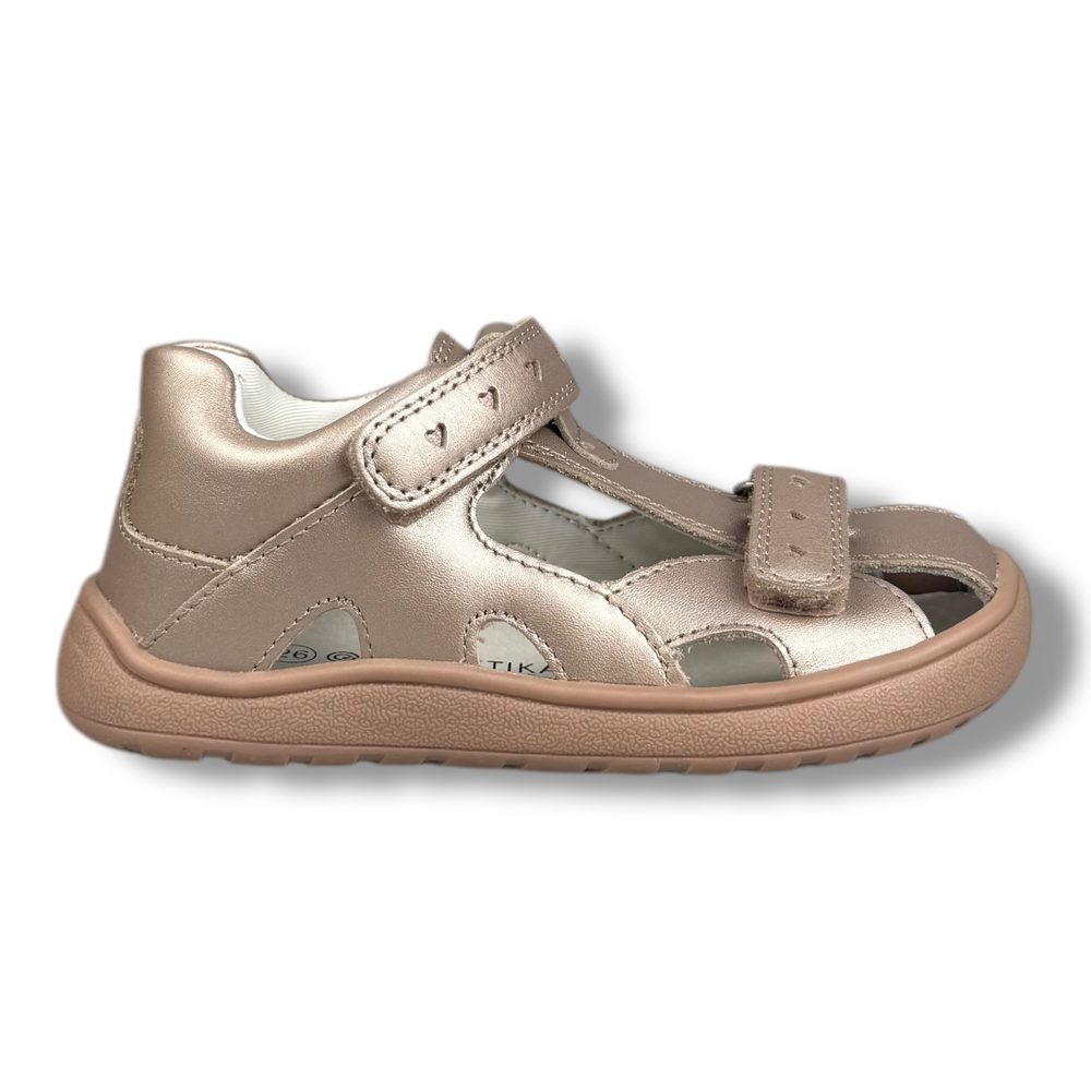 Levně Protetika Dětská BAREFOOT letní obuv - Perleťová - 20