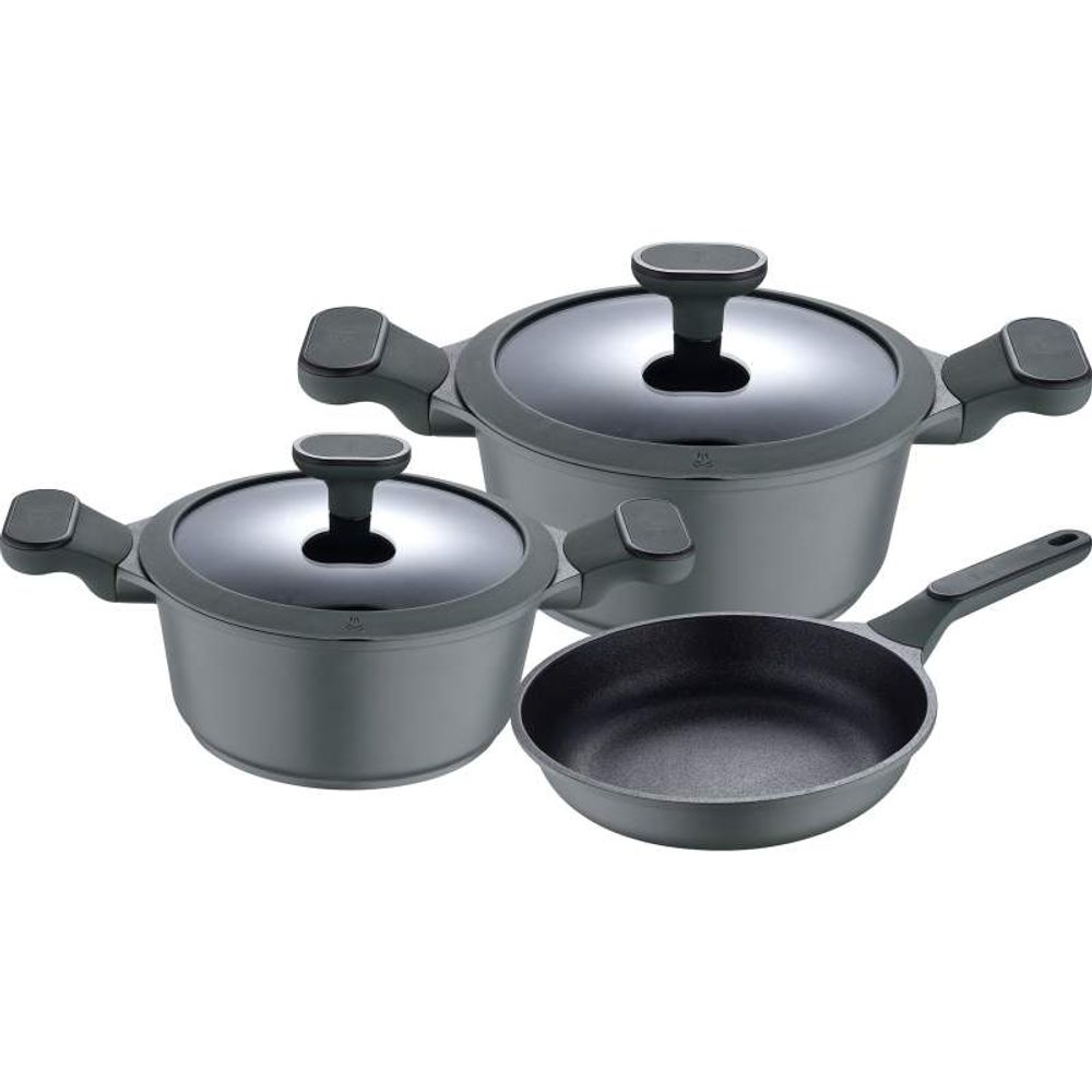 Levně BERGNER Sada nádobí s nepřilnavým povrchem 5 ks SG-6635