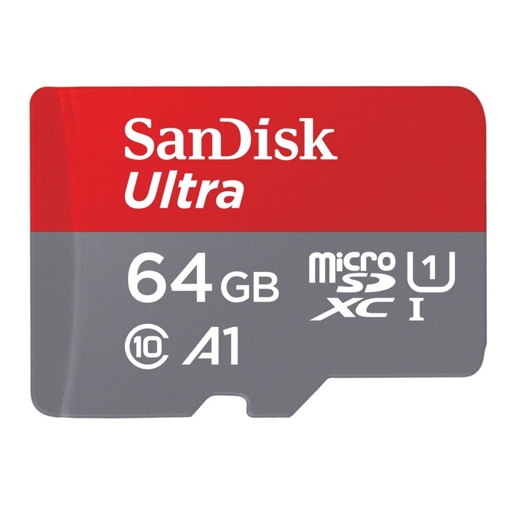 Levně SanDisk Ultra microSDXC 64 GB (A1/UHS-I/Cl.10/140 MB/s)