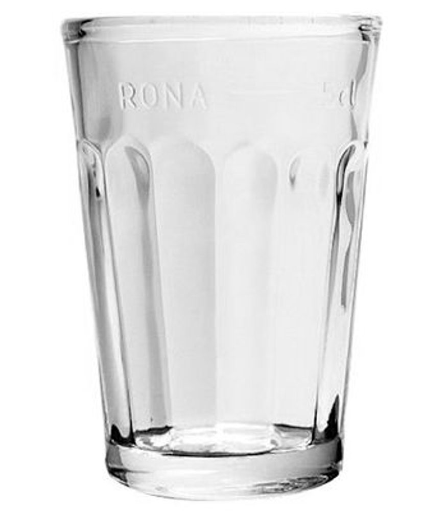 Levně sklen. 50ml, 1ks, lisovaná PANÁK, cejch