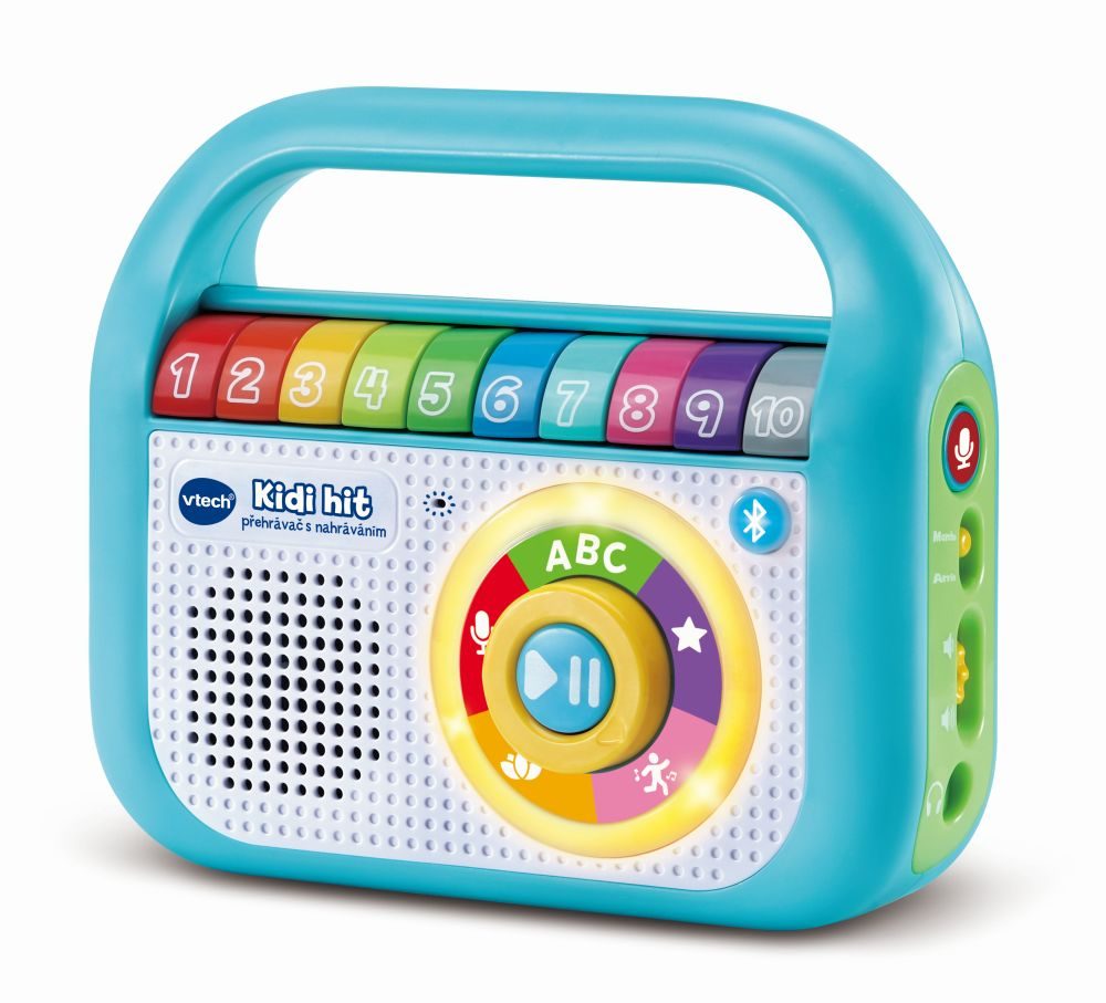 Levně Vtech Kidi hit - přehrávač s nahráváním CZ