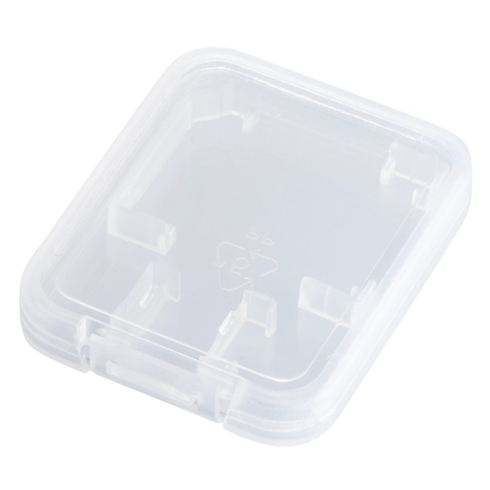 Levně Hama DuoCase, pouzdro na SD/microSD kartu, průhledné